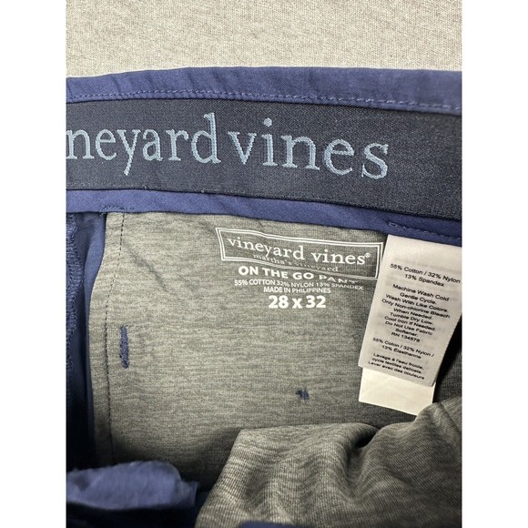 Vineyard Vines Men's‎ 28x32 Performance On The Go Pants NWT Stretch Hiki… - Picture 4 of 8